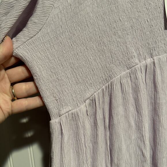 Baltic Born Felicity Smocked Dress Lilac Purple NEW Plus Size 3X - Picture 4 of 8